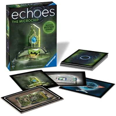 Image of Ravensburger Echoes The Microchip Immersive Audio Murder Mystery Party Game for Adults Age 14 Years Up 1 to 6 Players