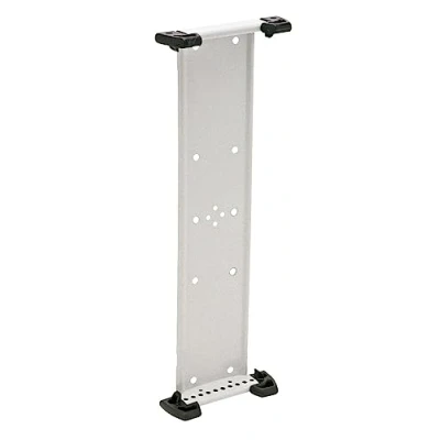 Image of Tarifold Fr 214000 Wall Display Support A4 Document Holder Capacity for 10 Pivot Pockets (Empty, Without Pockets) Extendable, Metal Grey