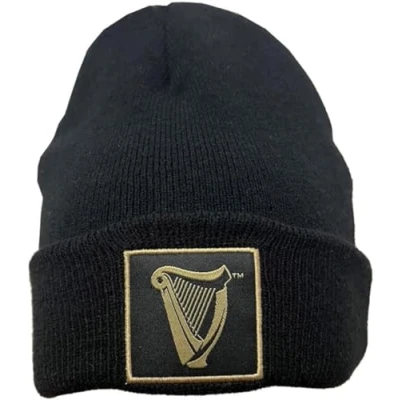 Image of Guinness Harp Knit Hat