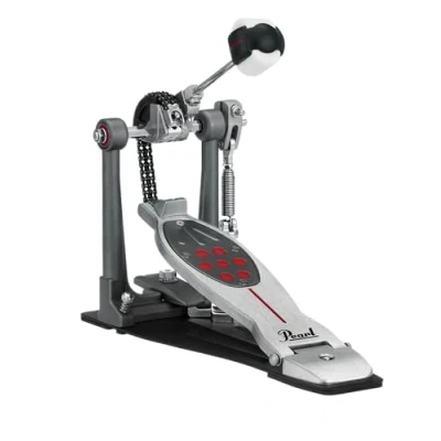 Image of Pearl Eliminator Redline Single Bass Drum Pedal Chain Drive