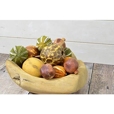 Image of Natural Crafts dried Tropical fruit Mix pot pourri passion oranges pomegranate