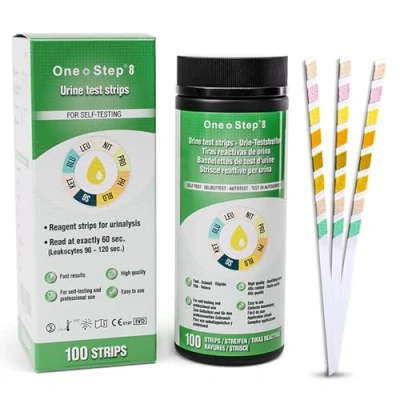 Image of Urine Infection Test Strips 8 Parameter Dipsticks (200 Tests)
