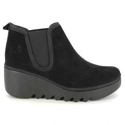 Image of Byne349Fly Suede Women&#039;s Chelsea Ankle Boots