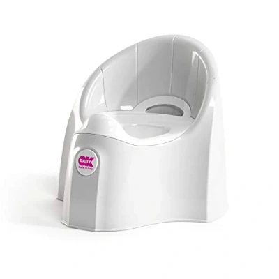 Image of OKBaby Pasha Potty Chair, White