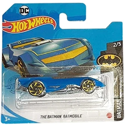 Image of Hot Wheels The Batman Batmobile 2/5 (056/250) 2021