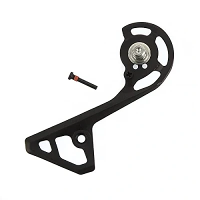 Image of Shimano RD R8000 outer plate and fixing bolt, SS type