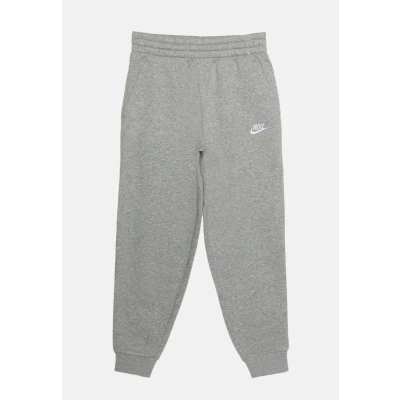 Image of Nike Sportswear CLUB Unisex Tracksuit bottoms for kids, Size: 14y, Dark grey heather/base grey/white