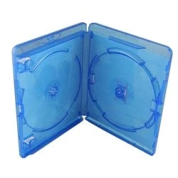 Image of Vision Media 50 X Amaray Double Blu Ray Case Replacement 15mm Spine