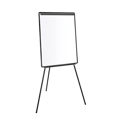 Image of Q Connect Flipchart Easel A1, ‎118 x 82.5 9.5 cm, 6.2 Kg, Black