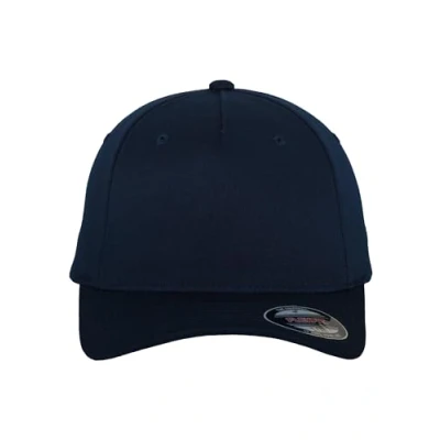 Image of Flexfit 5 Panel Cap, Size: L/XL, Navy