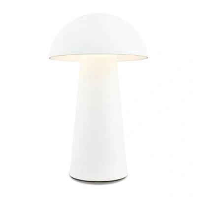 Image of BRILONER LED Mini Table lamp Wireless with Touch, dimmable in Steps, IP44, Bedside lamp, Reading Camping Rechargeable Outdoor 12x19,5 cm (DxH), White