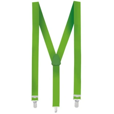 Image of Boland 00600 Basic Braces, Green, One Size