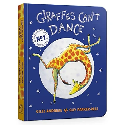 Image of Giraffes Can&#039;t Dance Board Book