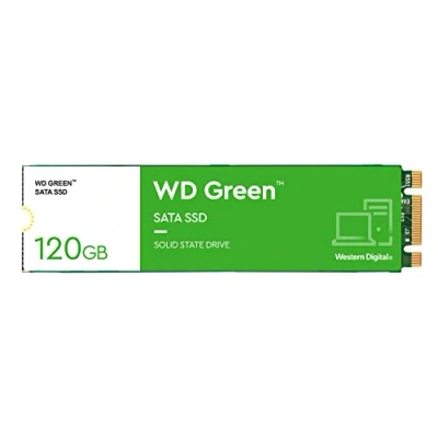 Image of WD Green 120 GB Internal SSD M.2 SATA