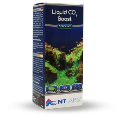 Image of NT Labs Aquarium Liquid CO2 Boost, Carbon Source, Aquascaping Accessory, Plant Fertiliser (100ml)