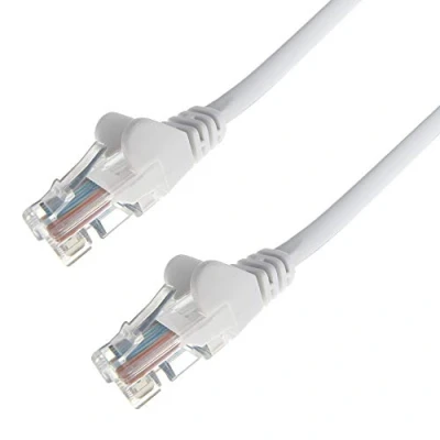 Image of Connekt Gear 10m RJ45 CAT6 UTP Stranded Flush Moulded LS0H Network Cable 24AWG White