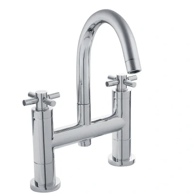 Image of Hudson Reed Tec Chrome Bath Filler Tap