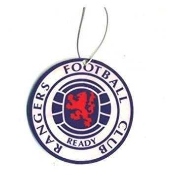 Image of Rangers FC Car Air Freshener (Crest)