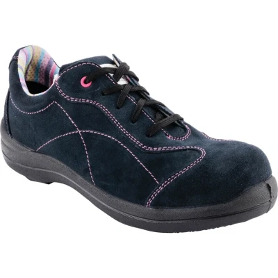 Image of Lemaitre Women&#039;s Safety Trainers, Pink/Grey, Size 3 (36) PBL9631210C