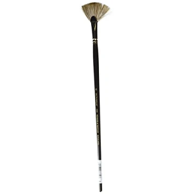 Image of Winsor and Newton Monarch Brush Fan Size 6