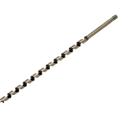 Image of 9627 6 460 Long Combination Auger Bit 6mm