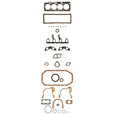 Image of 05219812AB052198012A Full Gasket Set, engine AJUSA FIBERMAX 50030600 with cylinder head gasket, valve stem seals VOLKSWAGEN: Polo II Hatchback