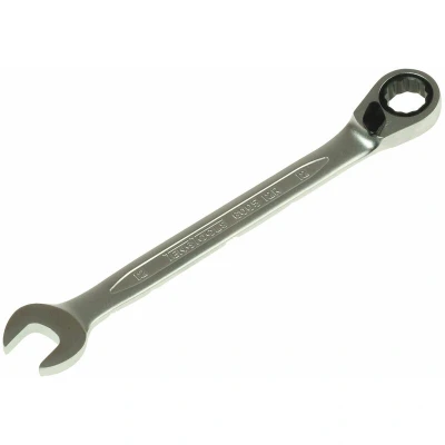 Image of Teng Ratchet Combination Spanner 15mm TEN600515R