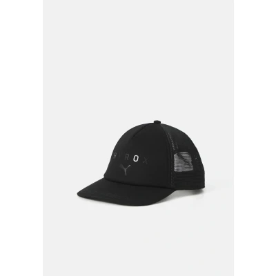 Image of Puma Hyrox Trucker Unisex Cap, Size: One Size, Black