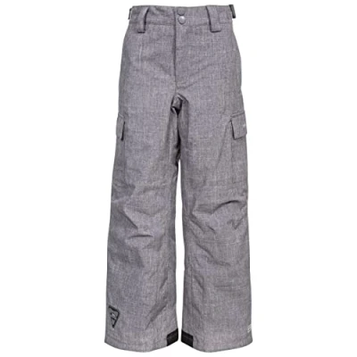 Image of Trespass Unisex Kids 5045274497571 Casual pants, Gris, 3/4/2020