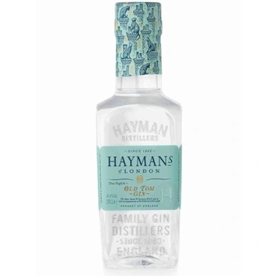 Image of Hayman&#039;s Old Tom Gin 20cl Stocking Filler Bold Citrus with Subtle Sweetness Multi Award Winning 41.4% ABV
