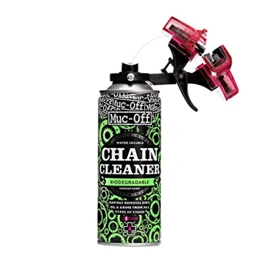 Image of Muc Off Bike Chain Cleaner Kit Bio 400ml and Doc