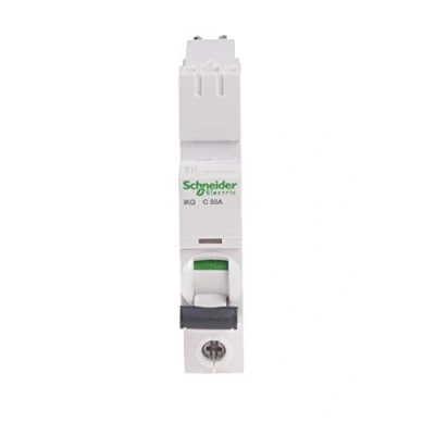 Image of Schneider Electric, SE10C150, IKQ, Miniature Circuit Breaker, 1P, 50A , C MCB