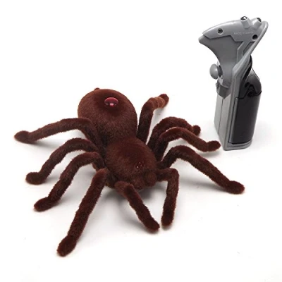 Image of Tipmant High Simulation RC Spider Infrared 2CH Remote Control Vehicle Car Kids Electric Toys Requires (Battery Not Included)
