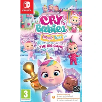 Image of Cry Babies Magic Tears: The Big Game (Download Code in Box)