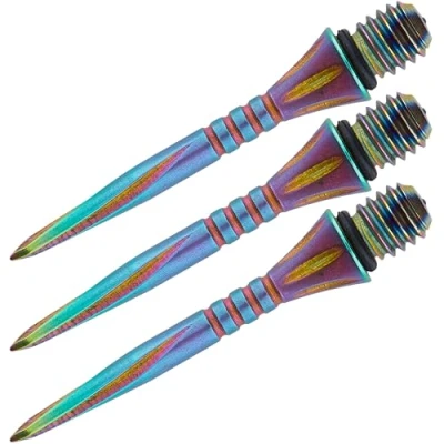 Image of Unicorn Swytch Volute Converta Darts Points Steel with Titanium Coating DNA 27 mm Pack of 3