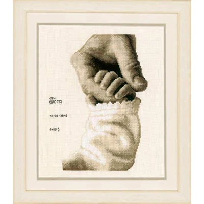 Image of Vervaco Counted Cross Stitch Kit, Cotton, Assorted