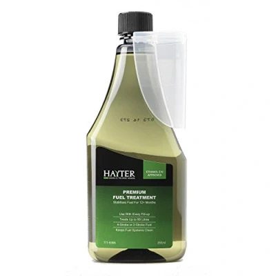Image of Hayter Premium Fuel Treatment, Green (part number 111 9366)