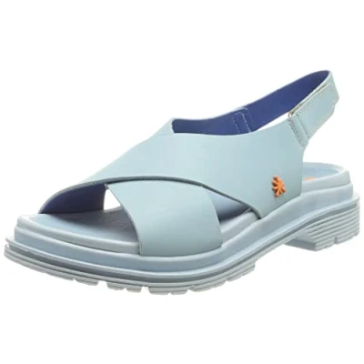 Image of Art Women&#039;s 1549 Birmingham Heeled Sandal, Sky, 10 UK