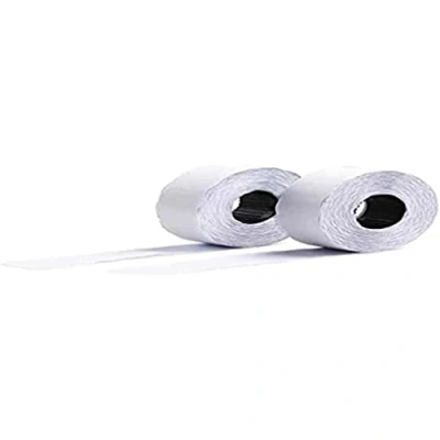 Image of Avery PLP1226 Permanent Label Roll for PL1/8 1 Line Pricing Gun White (26 x 12 mm, 1500 Labels Per Roll)