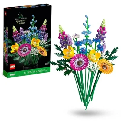Image of LEGO Icons Wildflower Bouquet
