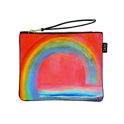 Image of Tate Rainbow Painting Pouch Bag