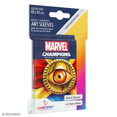 Image of Gamegenic Champions Sleeves Doctor Strange GGS15011ML