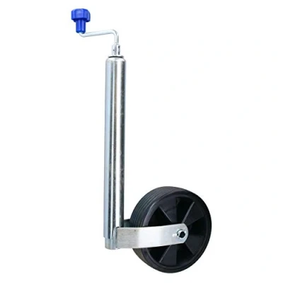 Image of AB Tools Caravan Jockey Wheel 48mm with Wide 210mm Diameter Trailer