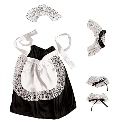 Image of French Maid Accessory Set for Fancy Dress