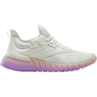 Image of Reebok NANO GYM Neutral running shoes, Women&#039;s, Size: 4.5, Chalk washed clay dgtl purple Synthetics/textile