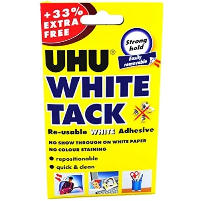 Image of UHU White Tack +33% More (Pack of 1)
