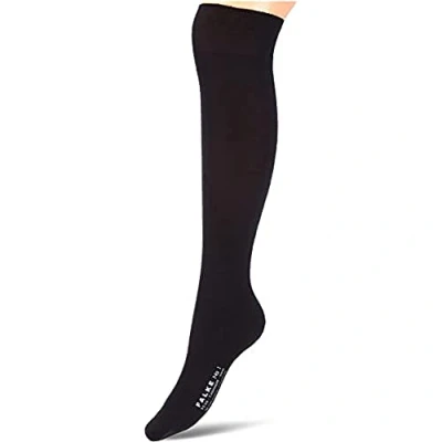 Image of Women&#039;s 1 Pair Falke No 85% Cashmere Knee High Socks Light Grey Melange 2.5 3.5 Ladies