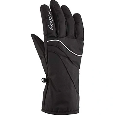 Image of McKINLEY Gloves Betsy Women&#039;s Black Night, 6, 5
