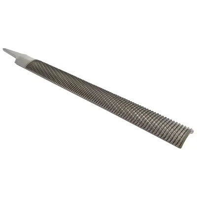 Image of ST 20HM Iwasaki High Quality Japanese Standard Half Round Carvers File, 200mm x 20mm