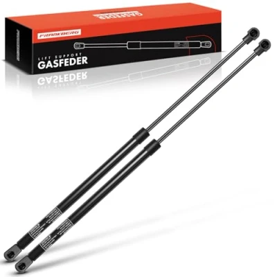 Image of Frankberg 2x Gas Struts Tailgate Rear Boot Trunk Compatible with Leon 1P1 All Engine Hatchback 2005 2012 Replace# 1P0827550